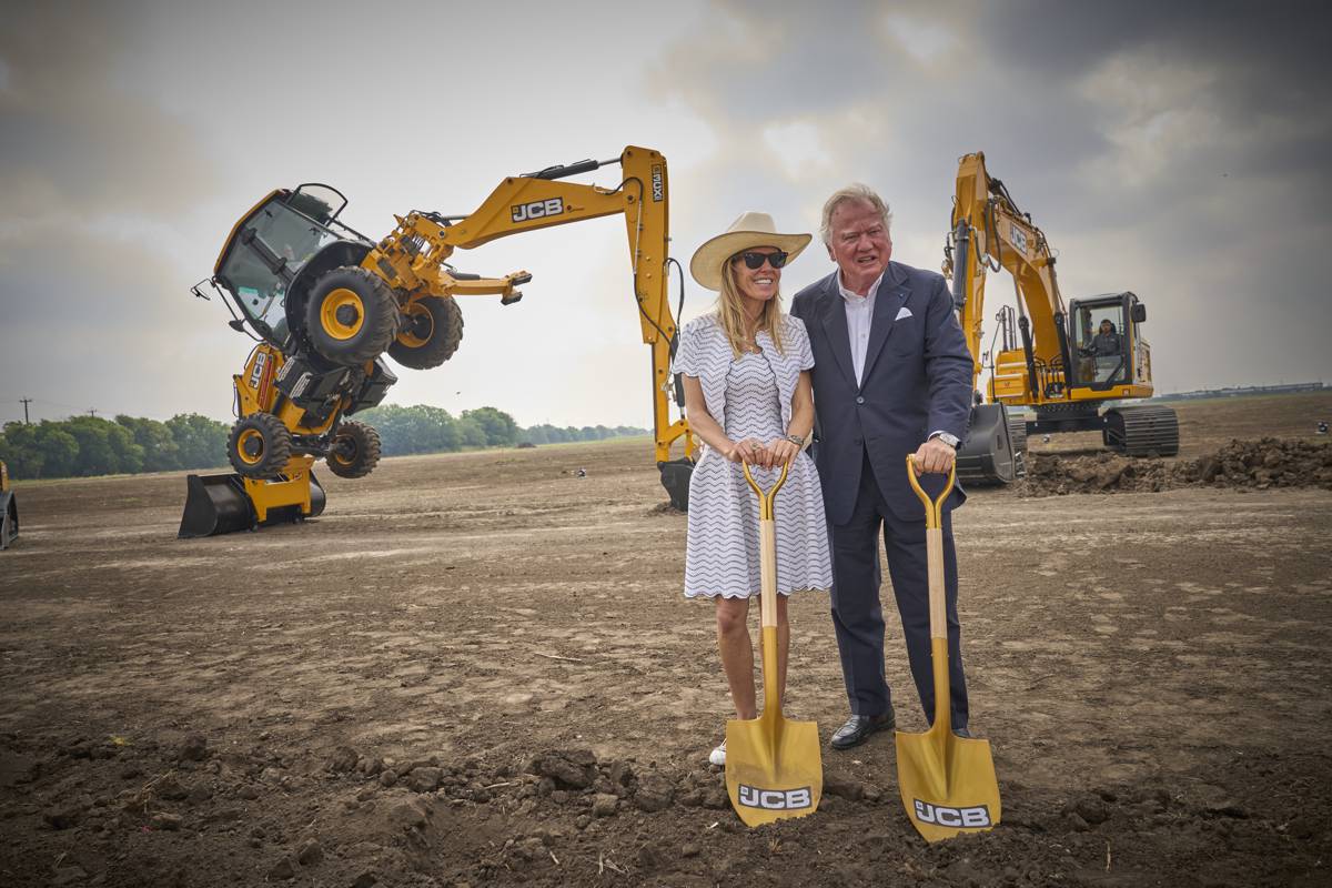 JCB starts construction of new $500m Manufacturing Plant in USA
