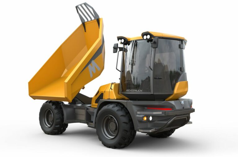 Mecalac launches The Revotruck Dumper