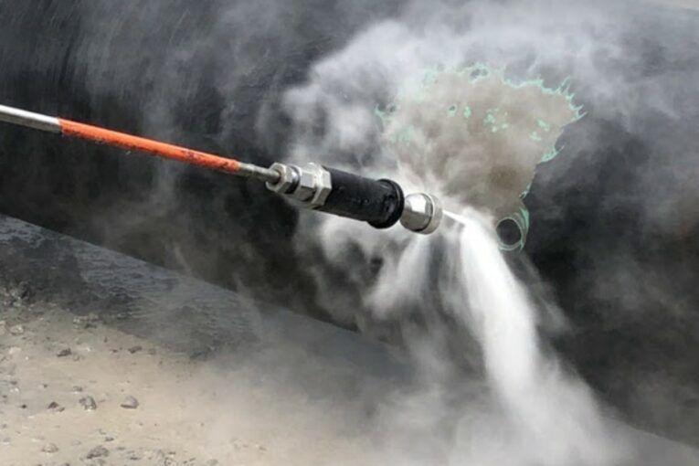 High-pressure Waterblasting with the MagJet X40 Gen 2