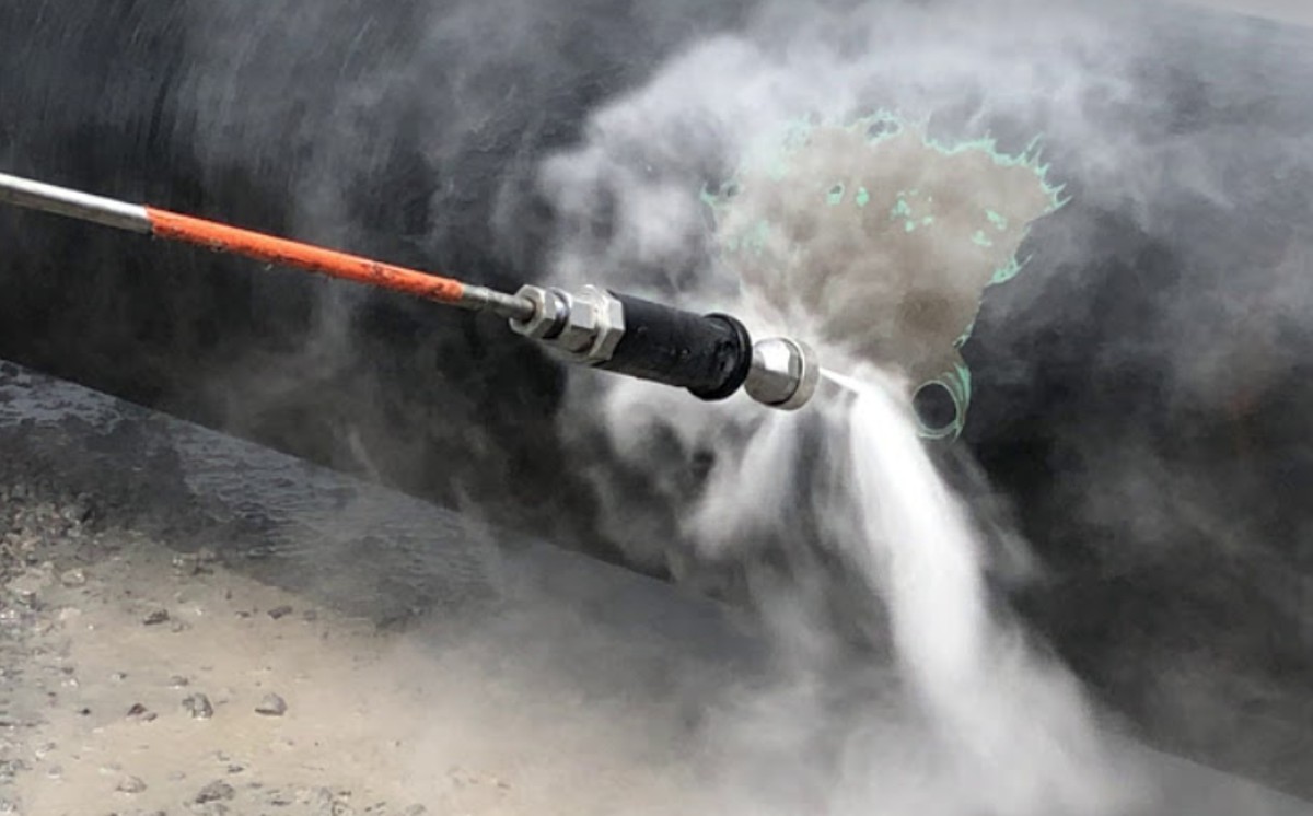 High-pressure Waterblasting with the MagJet X40 Gen 2