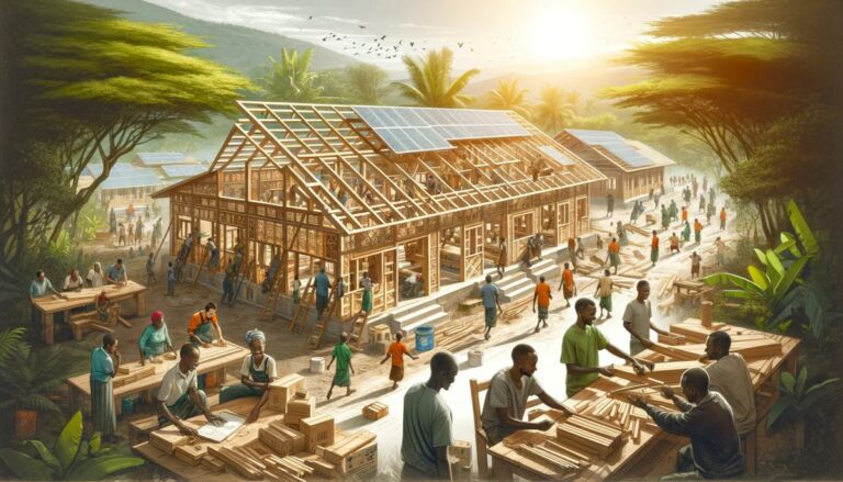 NMITE’s expertise driving Sustainable Change from Hereford to Tanzania