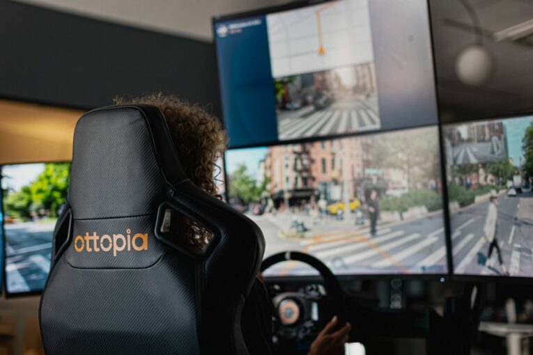 Ottopia announces World's First AI Remote Driving Platform