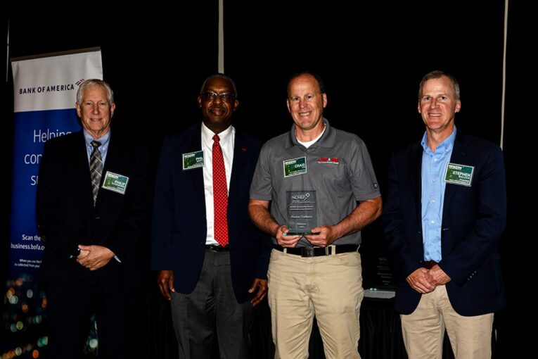 Power Curbers celebrates Continuous Improvement Award in North Carolina