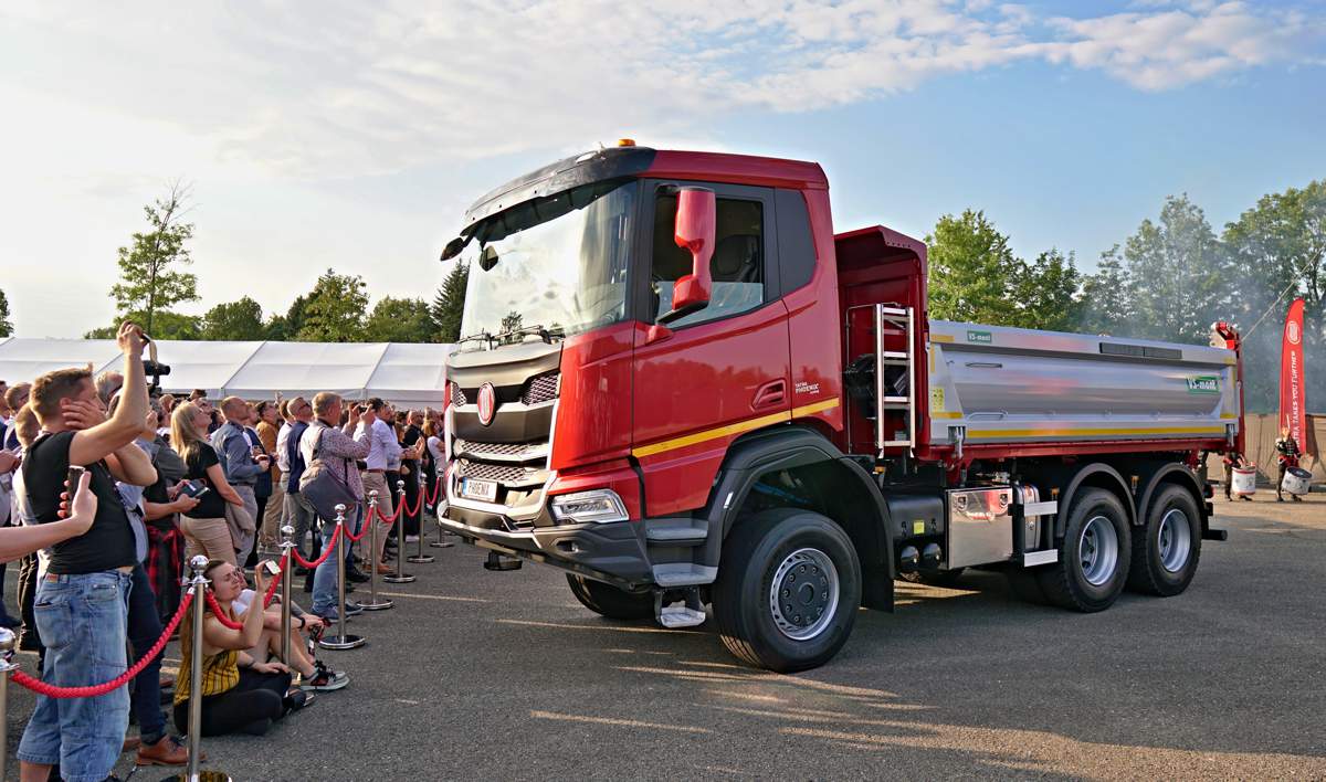 Tatra Trucks unveils newest generation of the Tatra Phoenix