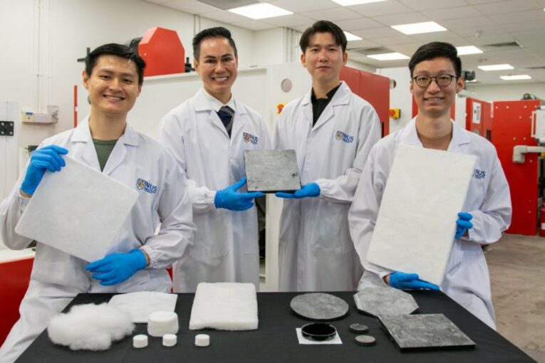 Aerogels could Cool Buildings and Protect from Electromagnetic Radiation