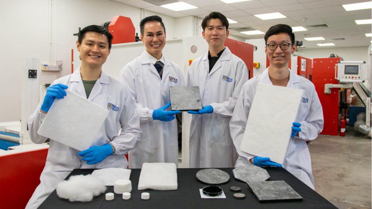 Aerogels could Cool Buildings and Protect from Electromagnetic Radiation