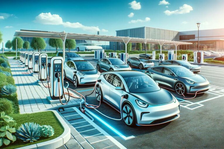 Avoiding Electric Car Charging Queues with AI