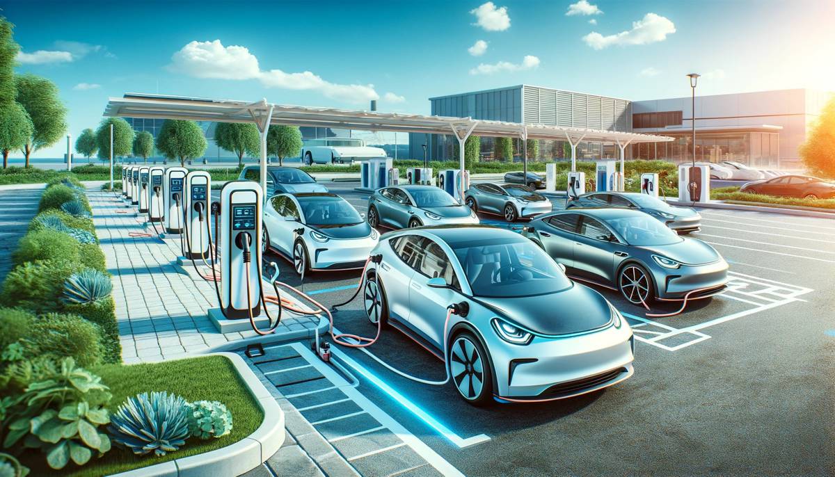 Avoiding Electric Car Charging Queues with AI