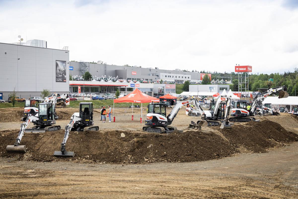 Over 90 Machines and Innovations featured at Bobcat Demo Days 2024