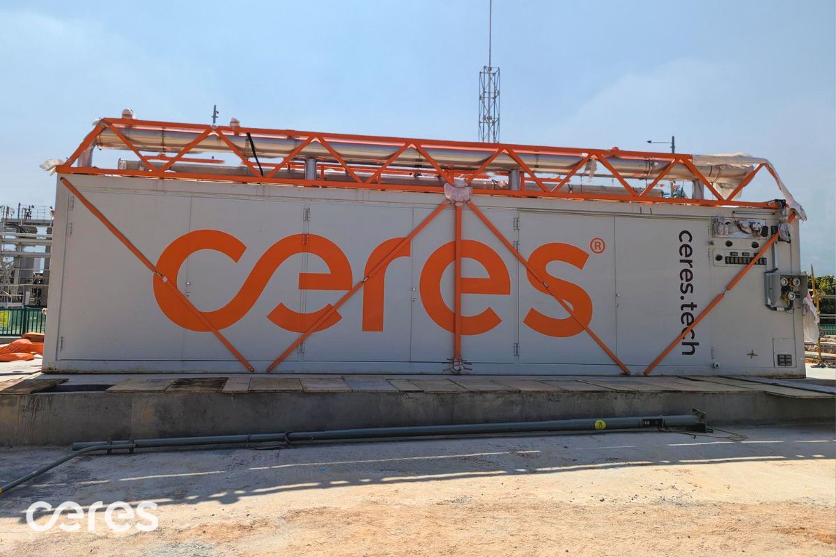 Shell driving Green Hydrogen with Ceres Solid Oxide Electrolyser Module Contract