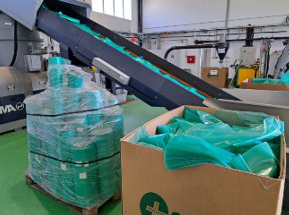 Another Plastic Recycling Loop closed with EcoCortec 