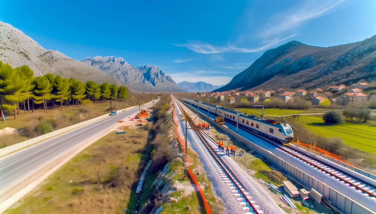 EIB Investing €76m in Montenegro's Rail Future