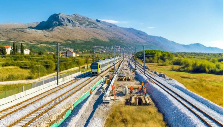 EIB Investing €76m in Montenegro’s Rail Future