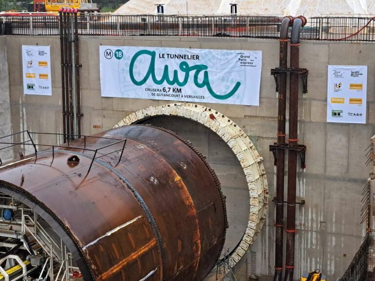 Ferrovial specifies Renewable Sourced Energy during Paris Metro Project