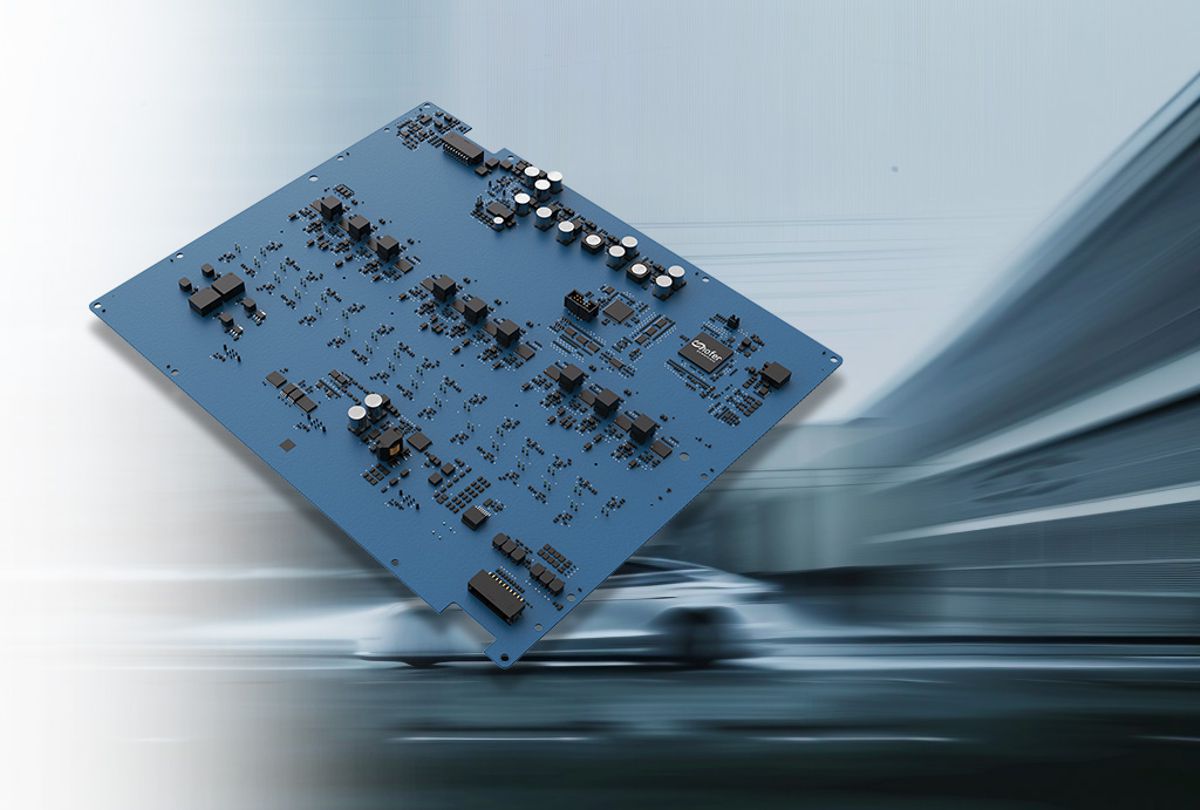 New ONEboard+ Control Board introduced by hofer powertrain
