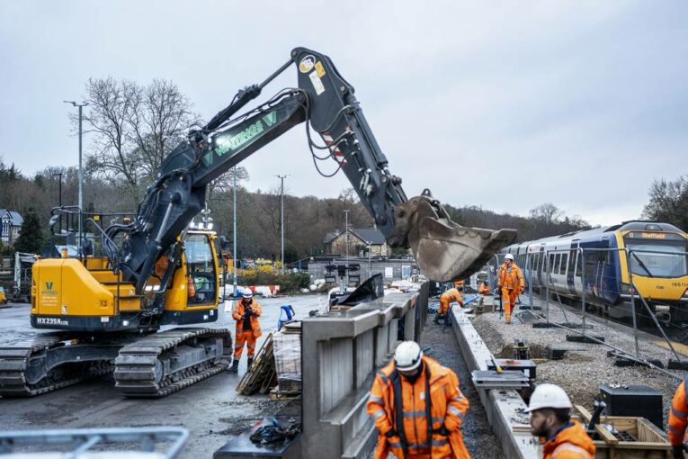 HD Hyundai HX235A LCR Crawler Excavator a Titan in Tight Spaces