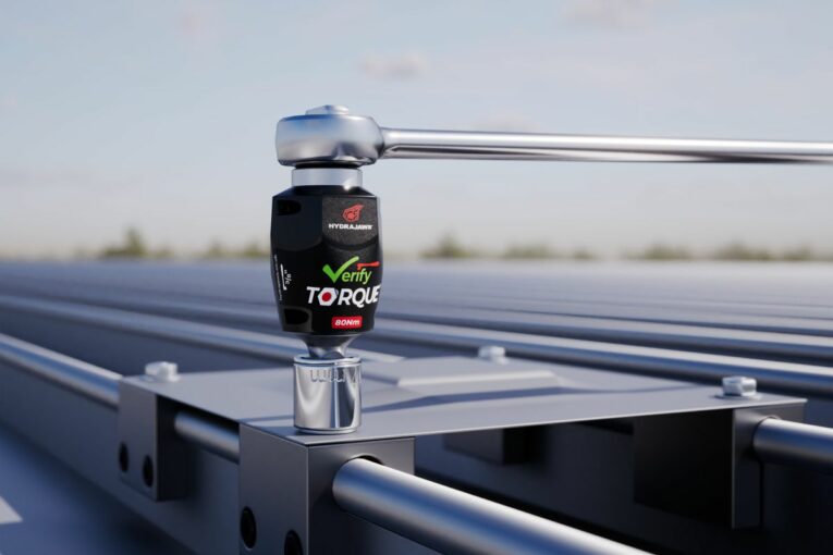 Hydrajaws launches Smart Bluetooth Enabled Torque Wrench Adaptor