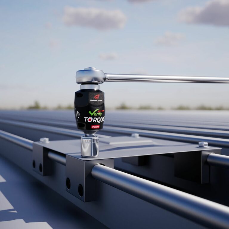 Hydrajaws launches Smart Bluetooth Enabled Torque Wrench Adaptor