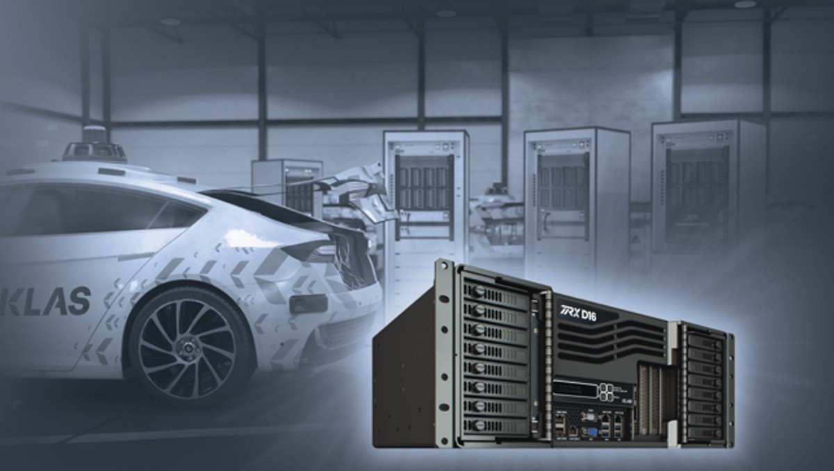 Klas unveils TRX D16 Cloud Developer Server and Vehicle Data Logger