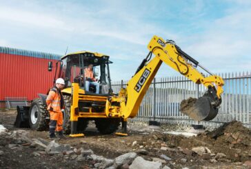 70th Anniversary Platinum JCB Backhoe delivered to K-Plant Hire