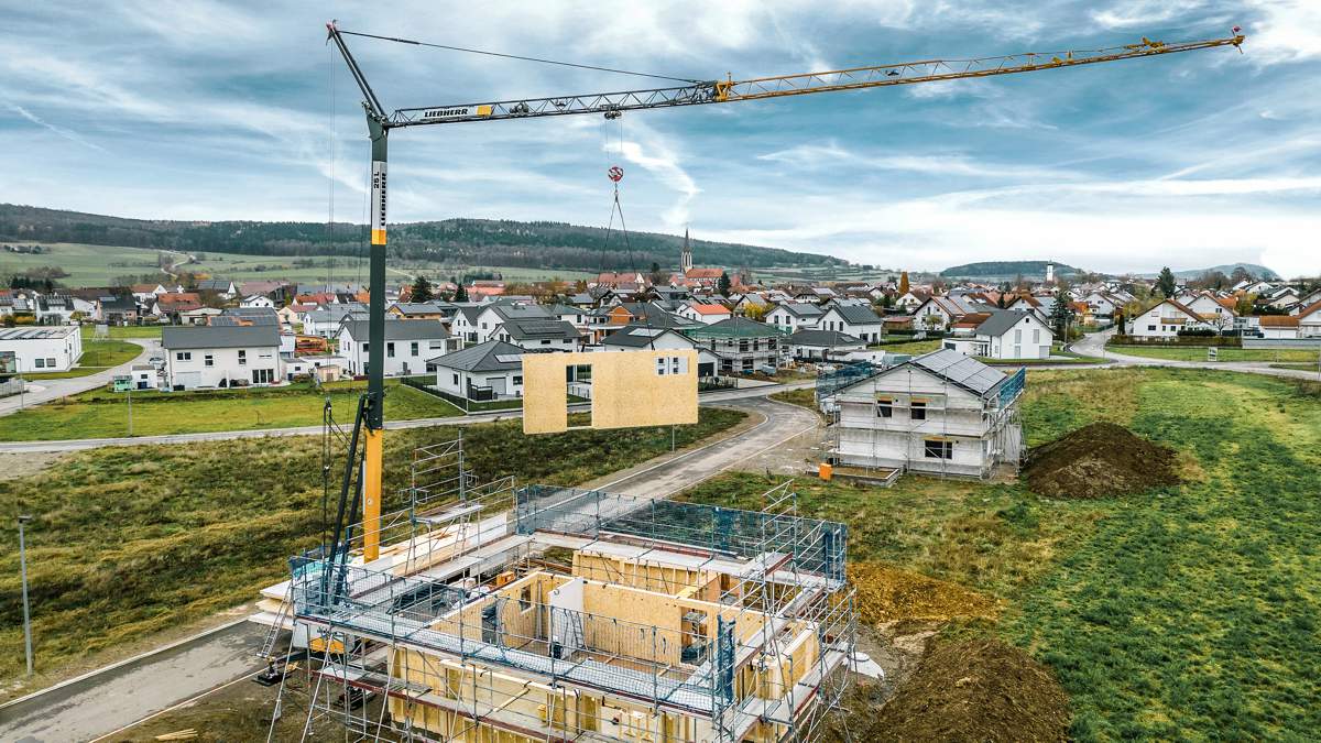 Liebherr’s L Series Fast-erecting Cranes Now Specified in Metre Tonnes