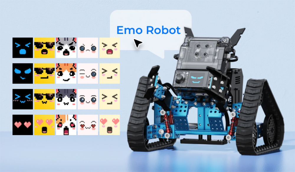 Makeblock to Showcase AI and mBot2 Rover Emo Robotics Kit at ISTELive 24