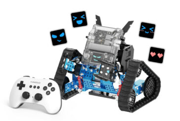 Makeblock to Showcase AI and mBot2 Rover Emo Robotics Kit at ISTELive 24