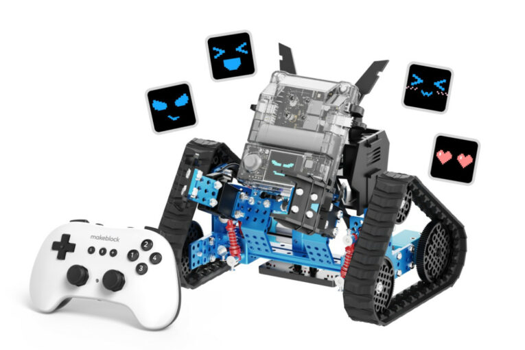Makeblock to Showcase AI and mBot2 Rover Emo Robotics Kit at ISTELive 24