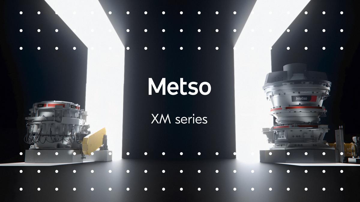 Metso XM Series Enhancing Crushing Performance