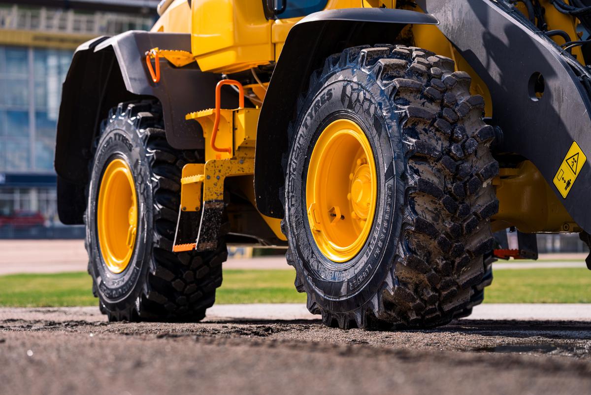 Nokian Tyres develop new Wheel Loader Tire with All-Terrain Grip
