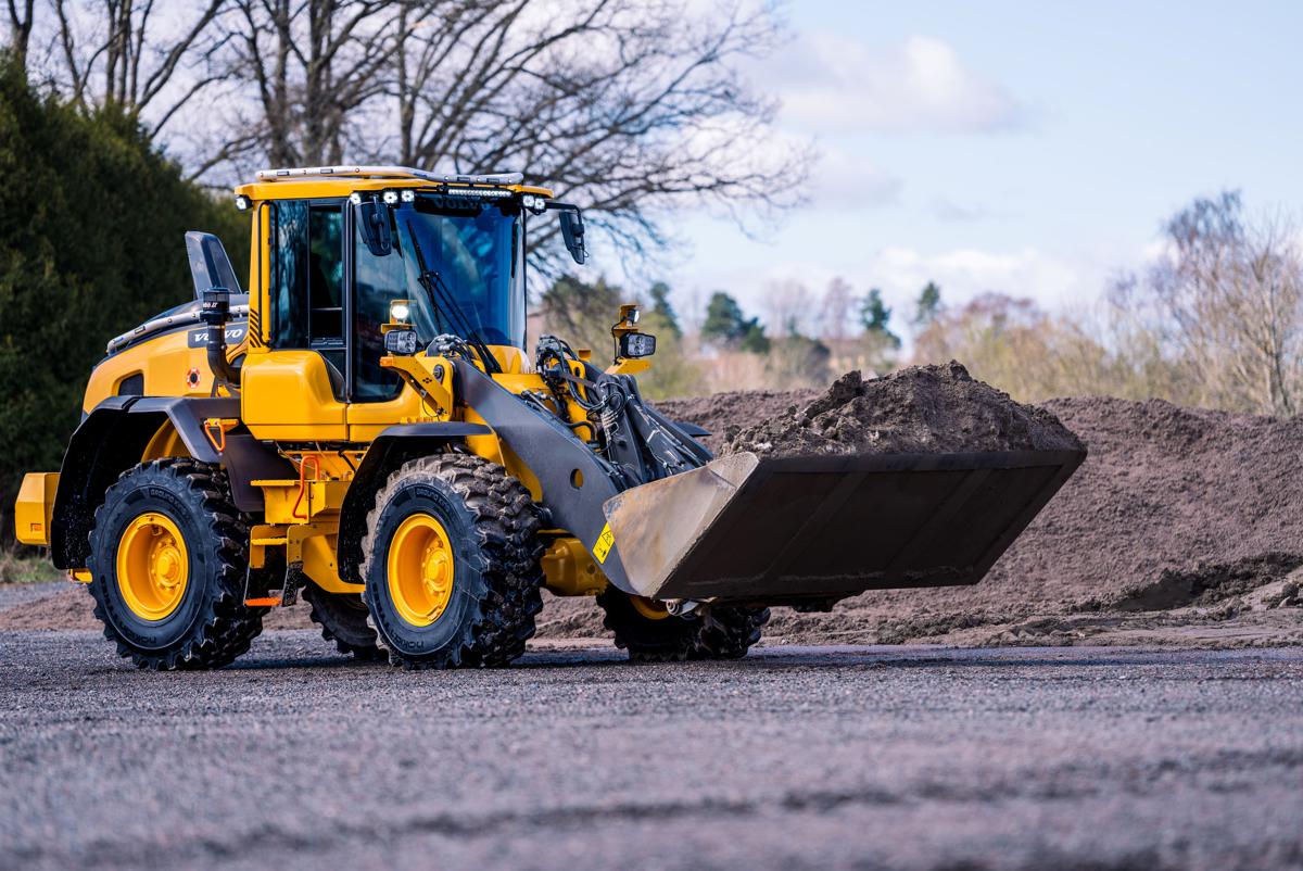 Nokian Tyres develop new Wheel Loader Tire with All-Terrain Grip