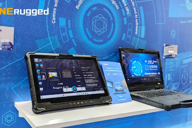 ONERugged launches Rugged AI PCs and Rugged Phones at COMPUTEX