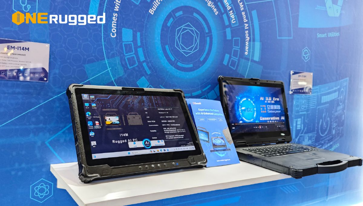 ONERugged launches Rugged AI PCs and Rugged Phones at COMPUTEX