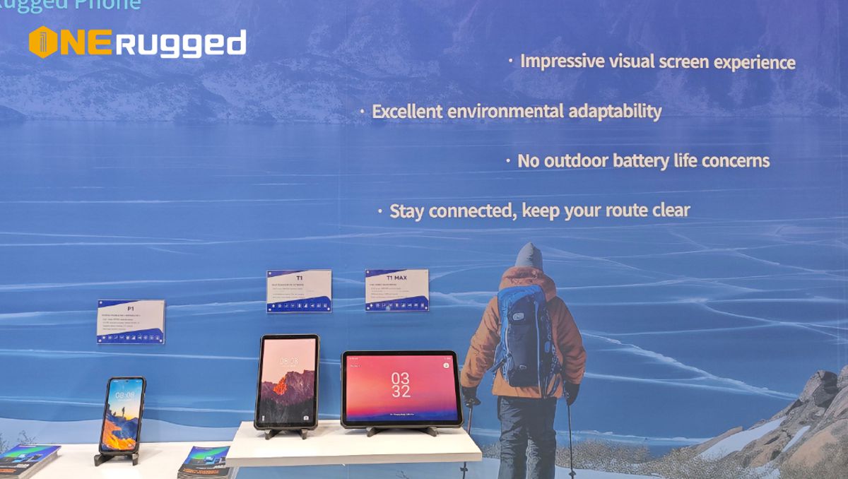 ONERugged launches Rugged AI PCs and Rugged Phones at COMPUTEX
