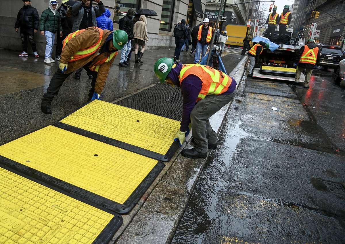 Innovative Safety Solution mitigating Flooding in New York Subways
