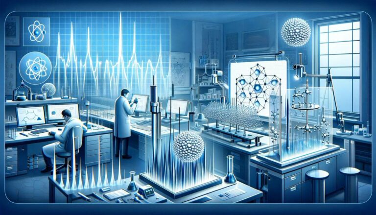 Atomic Density Fluctuations in Silica Glass