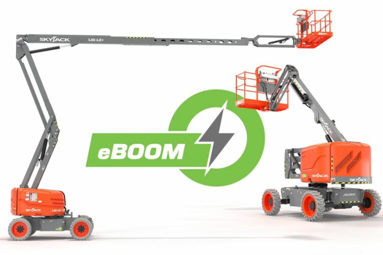 Skyjack launches Electric Rough-Terrain Articulated Booms