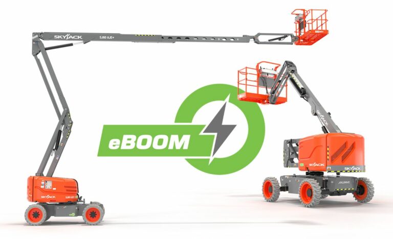 Skyjack launches Electric Rough-Terrain Articulated Booms