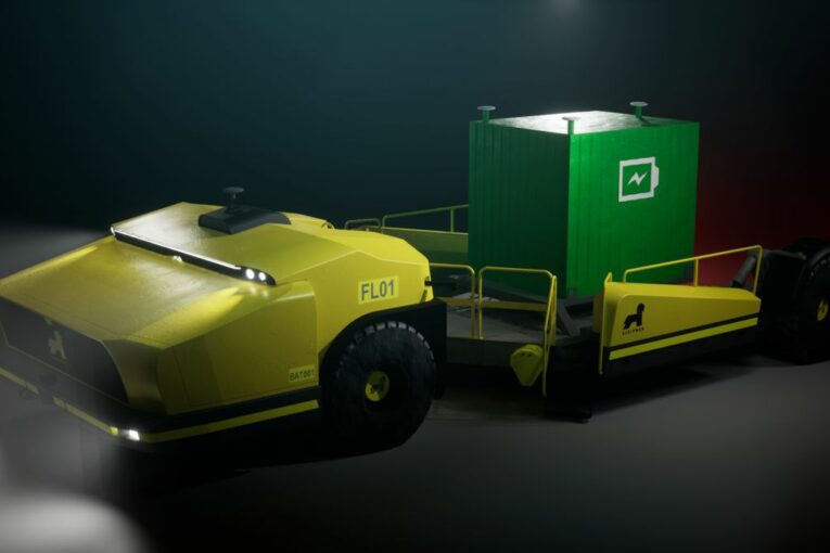 Sleipner Finland unveils Electric and Autonomous Mining Transport System