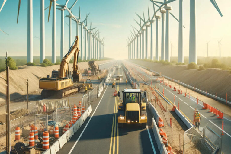 Harnessing Wind Power for Sustainable Construction