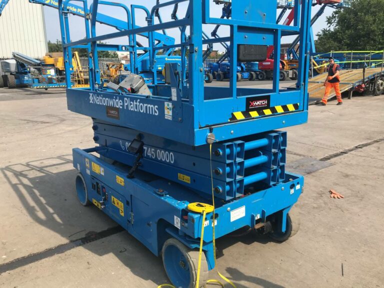 Xwatch is tackling Crush Risks of Mobile Elevating Work Platforms