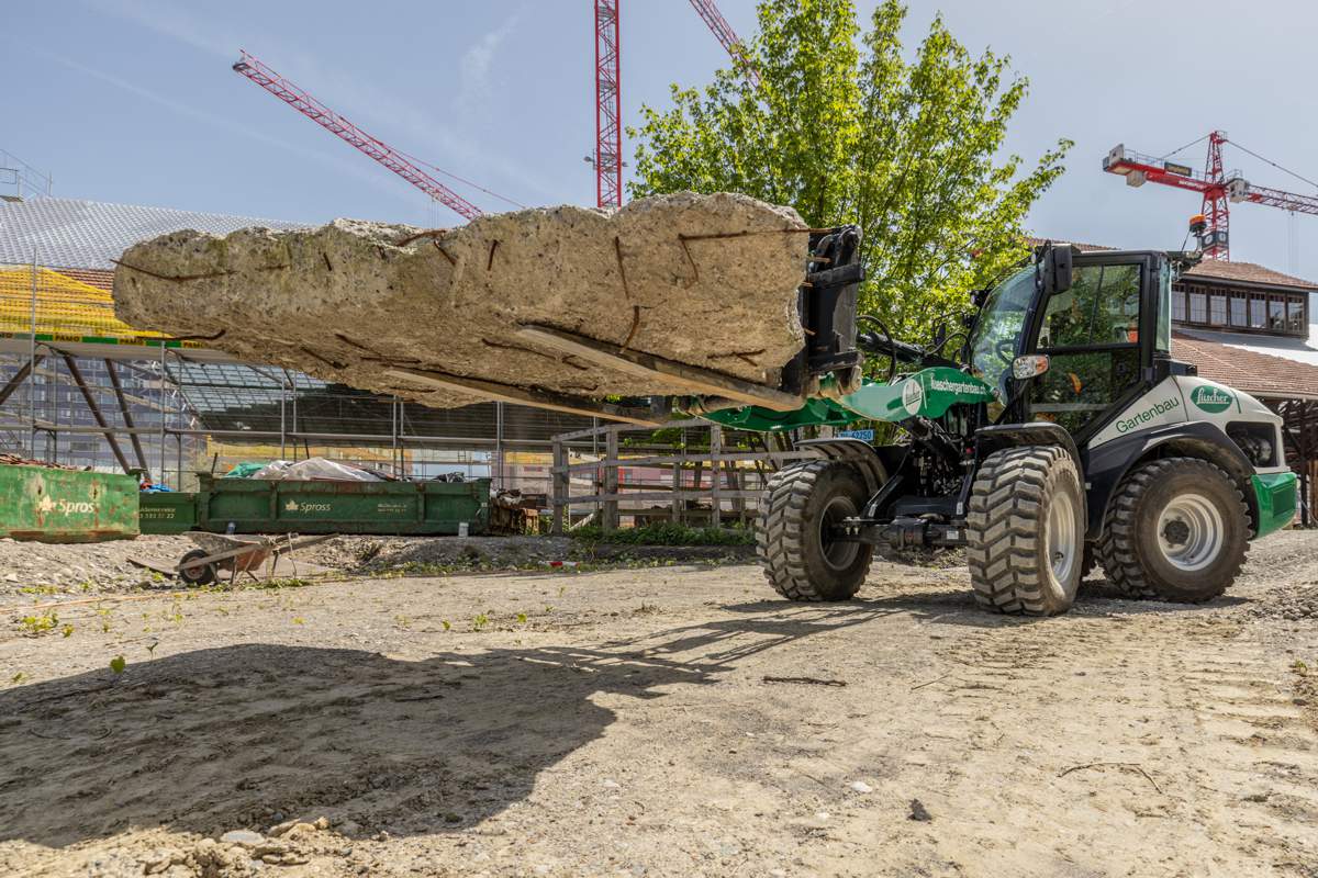 Lüscher Gartenbau-Baumschulen relies on Japanese Tech and Yanmar Equipment