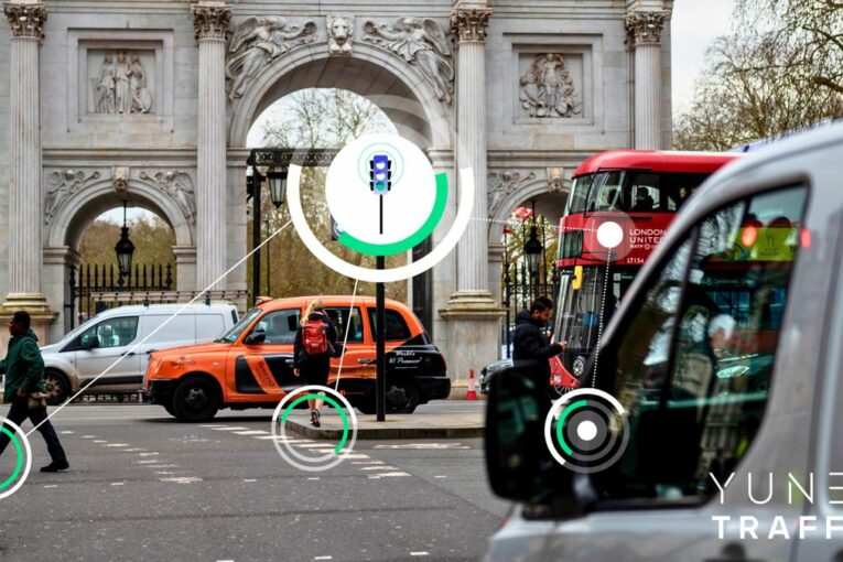 Yunex Traffic UTC-UX Urban Traffic Control System installed across London