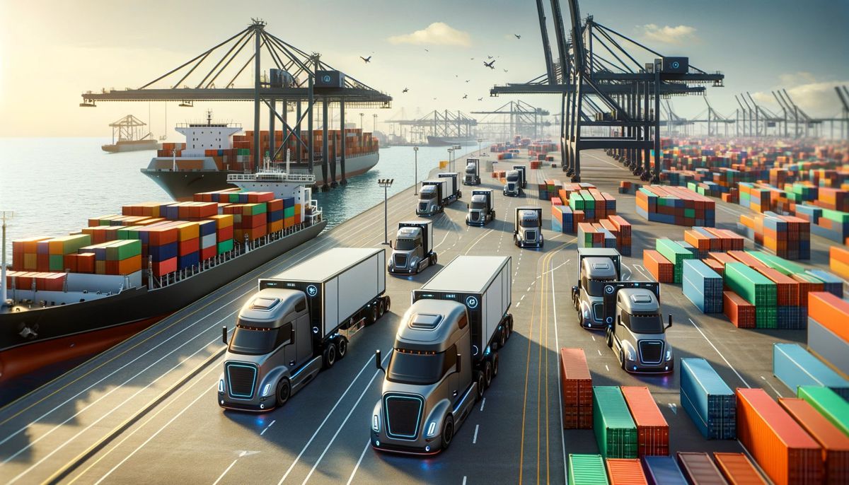 ZF and Aidrivers offering Autonomous Mobility Solutions for Port Logistics