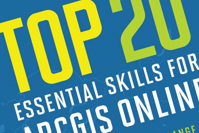 Esri's announces new book for newbies to learn ArcGIS Online