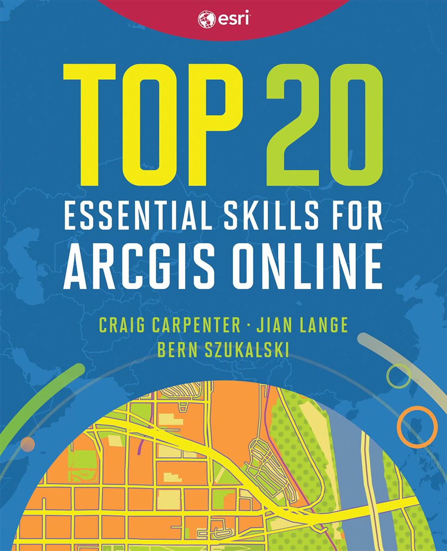 Esri's announces new book for newbies to learn ArcGIS Online