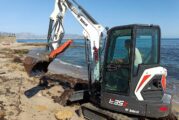 Beaches in Sicily benefitting from Bobcat Beauty Treatments