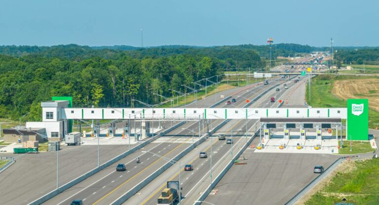 Conduent Transportation upgrades Turnpike Tolling Lanes in Ohio
