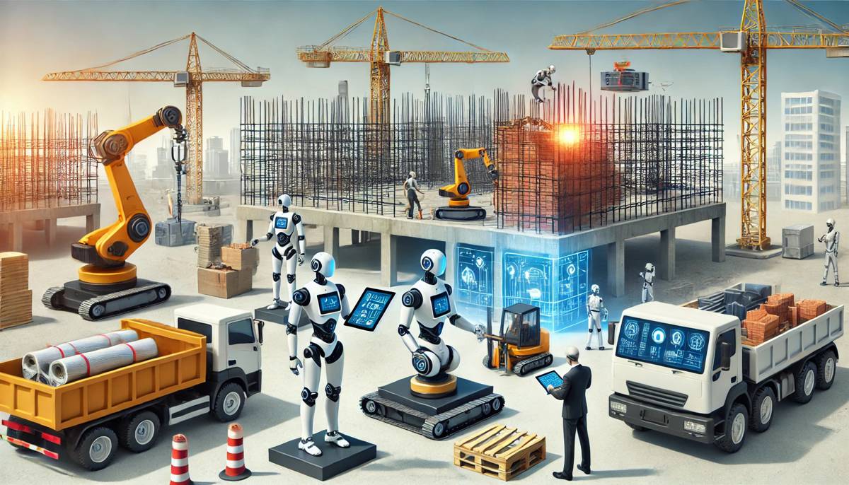 The Digital Technologies Transforming the Construction Industry in 2024