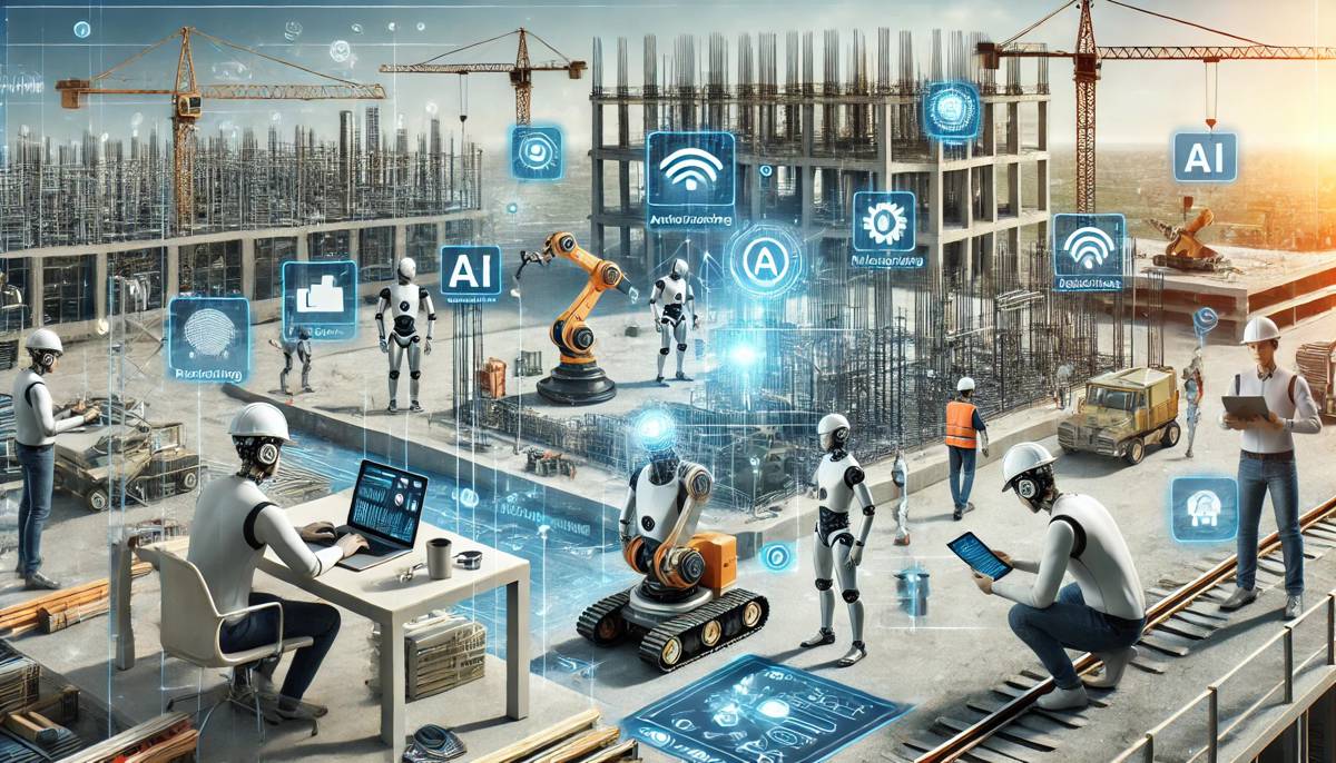 The Digital Technologies Transforming the CoThe Digital Technologies Transforming the Construction Industry in 2024nstruction Industry in 2024